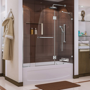 DSHDR3348588EX01 Shower Door - Swing Shower Door - Chrome DSHDR3348588EX01 Shower Door - Swing Shower Door - Chrome