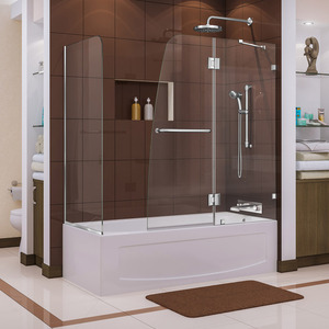 DSHDR3348588RT01 Shower Door - Swing Shower Door - Chrome DSHDR3348588RT01 Shower Door - Swing Shower Door - Chrome