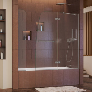 DSHDR3448580EX04 Shower Door - Swing Shower Door - Brushed Nickel DSHDR3448580EX04 Shower Door - Swing Shower Door - Brushed Nickel