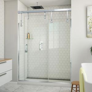 DSHDR506079004 Avenue Shower Door - Sliding Shower Door - Brushed Nickel DSHDR506079004 Avenue Shower Door - Sliding Shower Door - Brushed Nickel