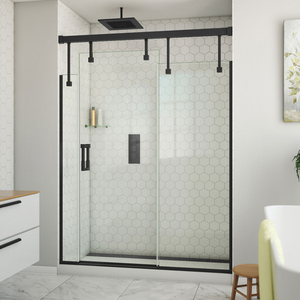 DSHDR506079009 Avenue Shower Door - Sliding Shower Door - Satin Black