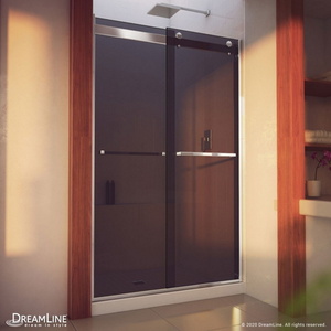 BSHDR634876HG01 Essence-H Shower Door - Sliding Shower Door - Chrome