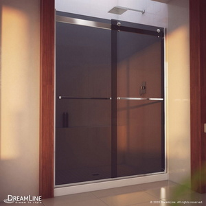 BSHDR636076HG01 Essence-H Shower Door - Sliding Shower Door - Chrome