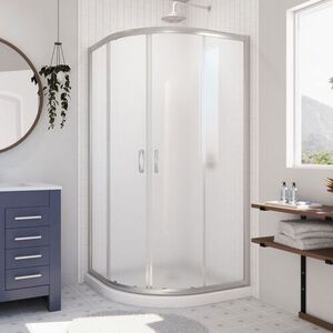 DDL670304FR Prime Shower Module Shower Enclosure - Brushed Nickel