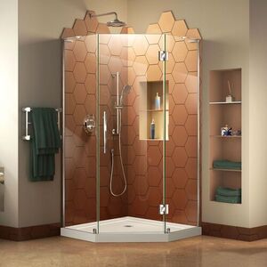 DDL60622201 Prism Plus Standard Enclosure Shower Enclosure - Chrome