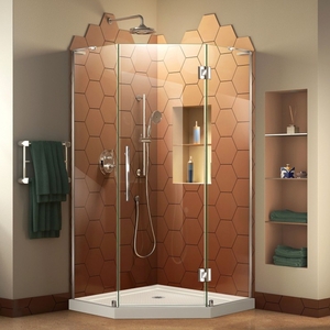 DDL606301 Prism Shower Module Shower Enclosure - Chrome