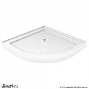 DDLT7033330 SlimLine Single Threshold Up To 42" Shower Base - White DDLT7033330 SlimLine Single Threshold Up To 42" Shower Base - White
