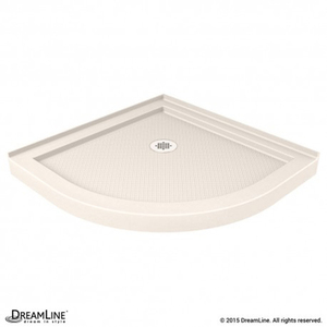 DDLT703333022 SlimLine Single Threshold Up To 42" Shower Base - Biscuit DDLT703333022 SlimLine Single Threshold Up To 42" Shower Base - Biscuit