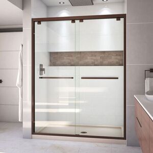 DDL7004C2206 Encore Shower Door - Sliding Shower Door - Oil Rubbed Bronze