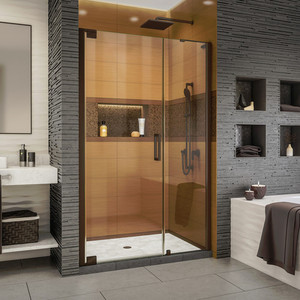 DSHDR432518006 Elegance-LS Shower Door - Swing Shower Door - Oil Rubbed Bronze DSHDR432518006 Elegance-LS Shower Door - Swing Shower Door - Oil Rubbed Bronze