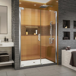 DSHDR432524001 Elegance-LS Shower Door - Swing Shower Door - Chrome DSHDR432524001 Elegance-LS Shower Door - Swing Shower Door - Chrome