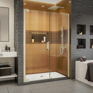 DSHDR432524004 Elegance-LS Shower Door - Swing Shower Door - Brushed Nickel DSHDR432524004 Elegance-LS Shower Door - Swing Shower Door - Brushed Nickel