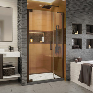 DSHDR432812006 Elegance-LS Shower Door - Swing Shower Door - Oil Rubbed Bronze DSHDR432812006 Elegance-LS Shower Door - Swing Shower Door - Oil Rubbed Bronze