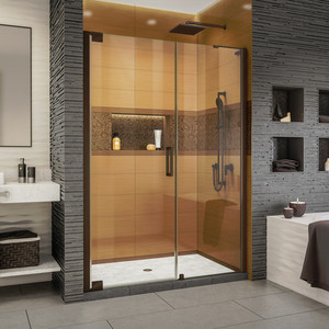 DSHDR433024006 Elegance-LS Shower Door - Swing Shower Door - Oil Rubbed Bronze DSHDR433024006 Elegance-LS Shower Door - Swing Shower Door - Oil Rubbed Bronze