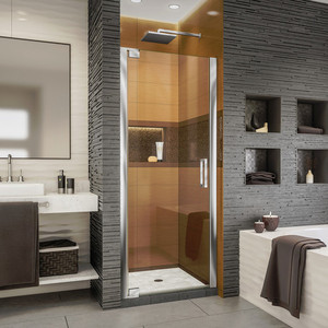 DSHDR433200001 Elegance-LS Shower Door - Swing Shower Door - Chrome DSHDR433200001 Elegance-LS Shower Door - Swing Shower Door - Chrome