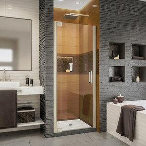DSHDR433200004 Elegance-LS Shower Door - Swing Shower Door - Brushed Nickel DSHDR433200004 Elegance-LS Shower Door - Swing Shower Door - Brushed Nickel
