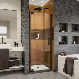 DSHDR433200006 Elegance-LS Shower Door - Swing Shower Door - Oil Rubbed Bronze DSHDR433200006 Elegance-LS Shower Door - Swing Shower Door - Oil Rubbed Bronze