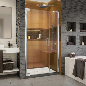 DSHDR433212001 Elegance-LS Shower Door - Swing Shower Door - Chrome DSHDR433212001 Elegance-LS Shower Door - Swing Shower Door - Chrome