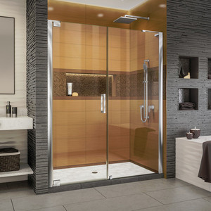 DSHDR433230001 Elegance-LS Shower Door - Swing Shower Door - Chrome DSHDR433230001 Elegance-LS Shower Door - Swing Shower Door - Chrome
