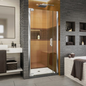 DSHDR433506001 Elegance-LS Shower Door - Swing Shower Door - Chrome DSHDR433506001 Elegance-LS Shower Door - Swing Shower Door - Chrome