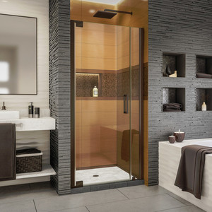 DSHDR433506006 Elegance-LS Shower Door - Swing Shower Door - Oil Rubbed Bronze DSHDR433506006 Elegance-LS Shower Door - Swing Shower Door - Oil Rubbed Bronze
