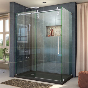 DSHEN623460008 Enigma Standard Enclosure Shower Enclosure - Polished Stainless DSHEN623460008 Enigma Standard Enclosure Shower Enclosure - Polished Stainless