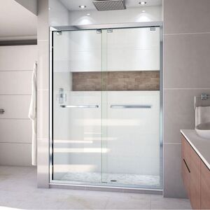 DSHDR165476001 Encore Shower Door - Sliding Shower Door - Polished Chrome