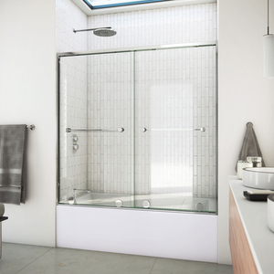 DTDHA60W580VXX01 Harmony Tub & Shower - Sliding Shower Door - Chrome