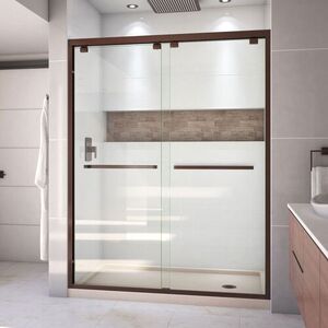 DDL7004R2206 Encore Shower Door - Sliding Shower Door - Oil Rubbed Bronze