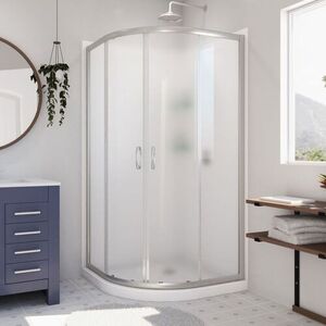 DDL615404FR Prime Standard Enclosure Shower Enclosure - Brushed Nickel