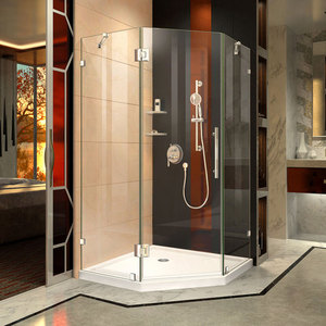 DSHEN224040001 Prism Standard Enclosure Shower Enclosure - Polished Chrome
