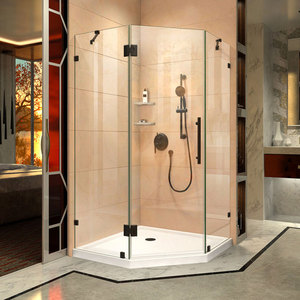 DSHEN224040006 Prism Standard Enclosure Shower Enclosure - Oil Rubbed Bronze DSHEN224040006 Prism Standard Enclosure Shower Enclosure - Oil Rubbed Bronze