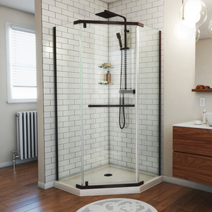 DDL60302206 Prism Standard Enclosure Shower Enclosure - Oil Rubbed Bronze