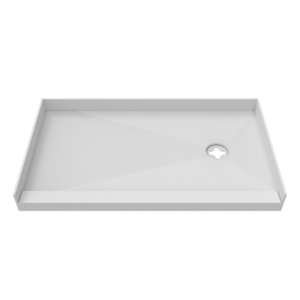 DDTP1132602 TilePrime Single Threshold Up To 42" Shower Base - Right Drain DDTP1132602 TilePrime Single Threshold Up To 42" Shower Base - Right Drain