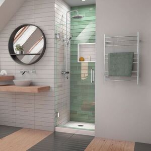 DSHDR202772201 Unidoor-LS Shower Door - Swing Shower Door - Chrome DSHDR202772201 Unidoor-LS Shower Door - Swing Shower Door - Chrome