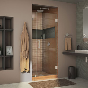 DSHDR2335721004 Shower Door - Swing Shower Door - Brushed Nickel DSHDR2335721004 Shower Door - Swing Shower Door - Brushed Nickel
