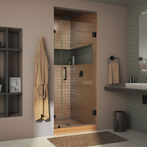 DSHDR2331721009 Shower Door - Swing Shower Door - Black DSHDR2331721009 Shower Door - Swing Shower Door - Black