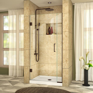 DSHDR24305721006 Shower Door - Swing Shower Door - Oil Rubbed Bronze