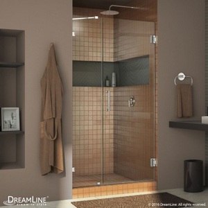 DSHDR2338721001 Shower Door - Swing Shower Door - Chrome DSHDR2338721001 Shower Door - Swing Shower Door - Chrome