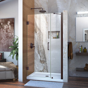 DSHDR2037721006 Shower Door - Swing Shower Door - Oil Rubbed Bronze DSHDR2037721006 Shower Door - Swing Shower Door - Oil Rubbed Bronze