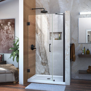 DSHDR20357210C09 Shower Door - Swing Shower Door - Black DSHDR20357210C09 Shower Door - Swing Shower Door - Black