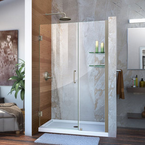 DSHDR20427210CS04 Shower Door - Swing Shower Door - Brushed Nickel DSHDR20427210CS04 Shower Door - Swing Shower Door - Brushed Nickel