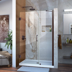 DSHDR20427210C06 Shower Door - Swing Shower Door - Oil Rubbed Bronze DSHDR20427210C06 Shower Door - Swing Shower Door - Oil Rubbed Bronze