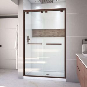 DDL7002C06 Encore Shower Door - Sliding Shower Door - Oil Rubbed Bronze