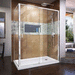 Dreamline DSHDR2234580RT01 Chrome Swing Shower Door