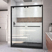 Dreamline DDL7006C8809 Satin Black Sliding Shower Door