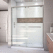 Dreamline DDL7004L04 Brushed Nickel/White Sliding Shower Door