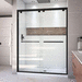 Dreamline DDL7006C09 Satin Black Sliding Shower Door