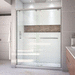 Dreamline DSHDR166076004 Brushed Nickel Sliding Shower Door