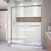 Dreamline DDL7004R04 Brushed Nickel/White Sliding Shower Door